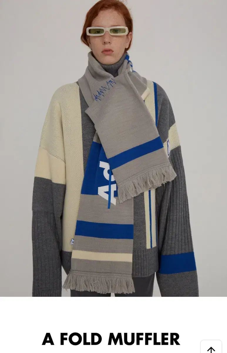 ader error マフラー 本日限定値下げ adererror 21aw マフラー