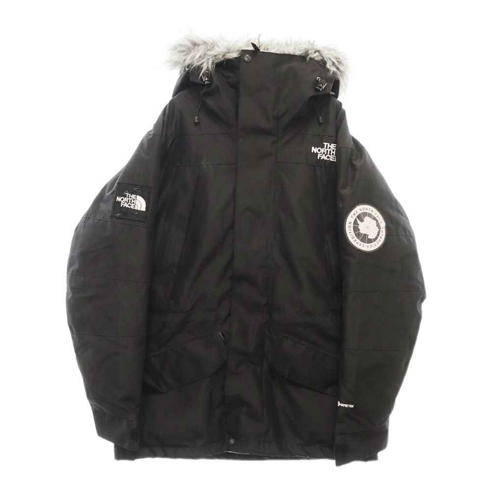 THE NORTH FACE (ザノースフェイス) ANTARCTICA PARKA アンタークティカ GORE-TEX ゴアテックス マウンテン パーカー ダウンジャケット ブラック ND92238 - メルカリ