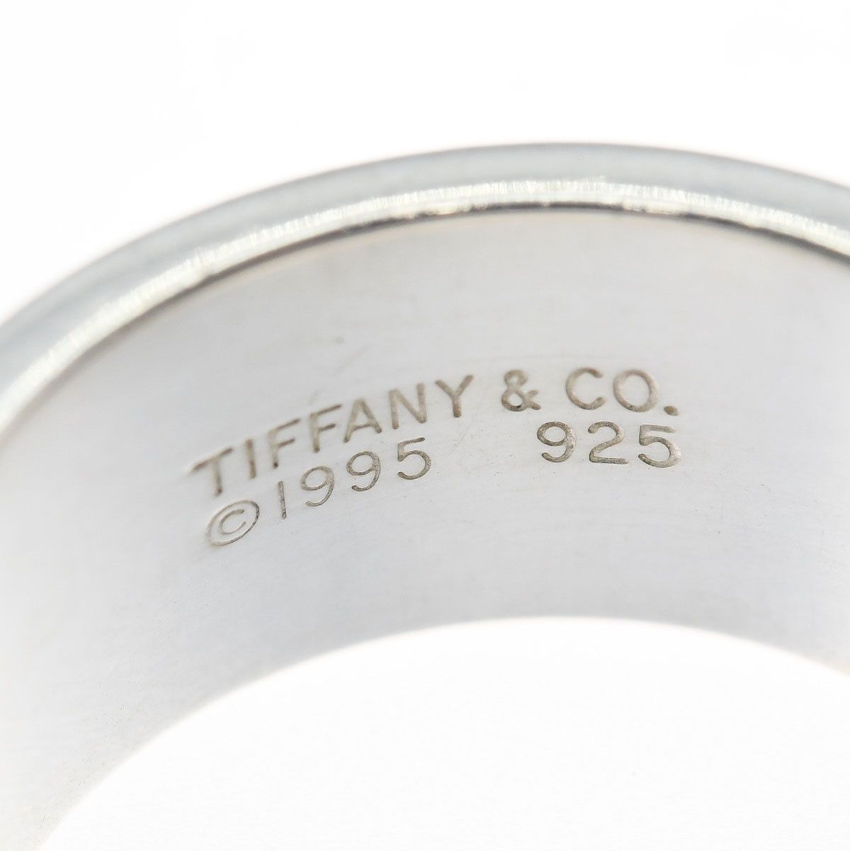 TIFFANY＆Co. ティファニー リング 指輪 アトラス グルーブド
