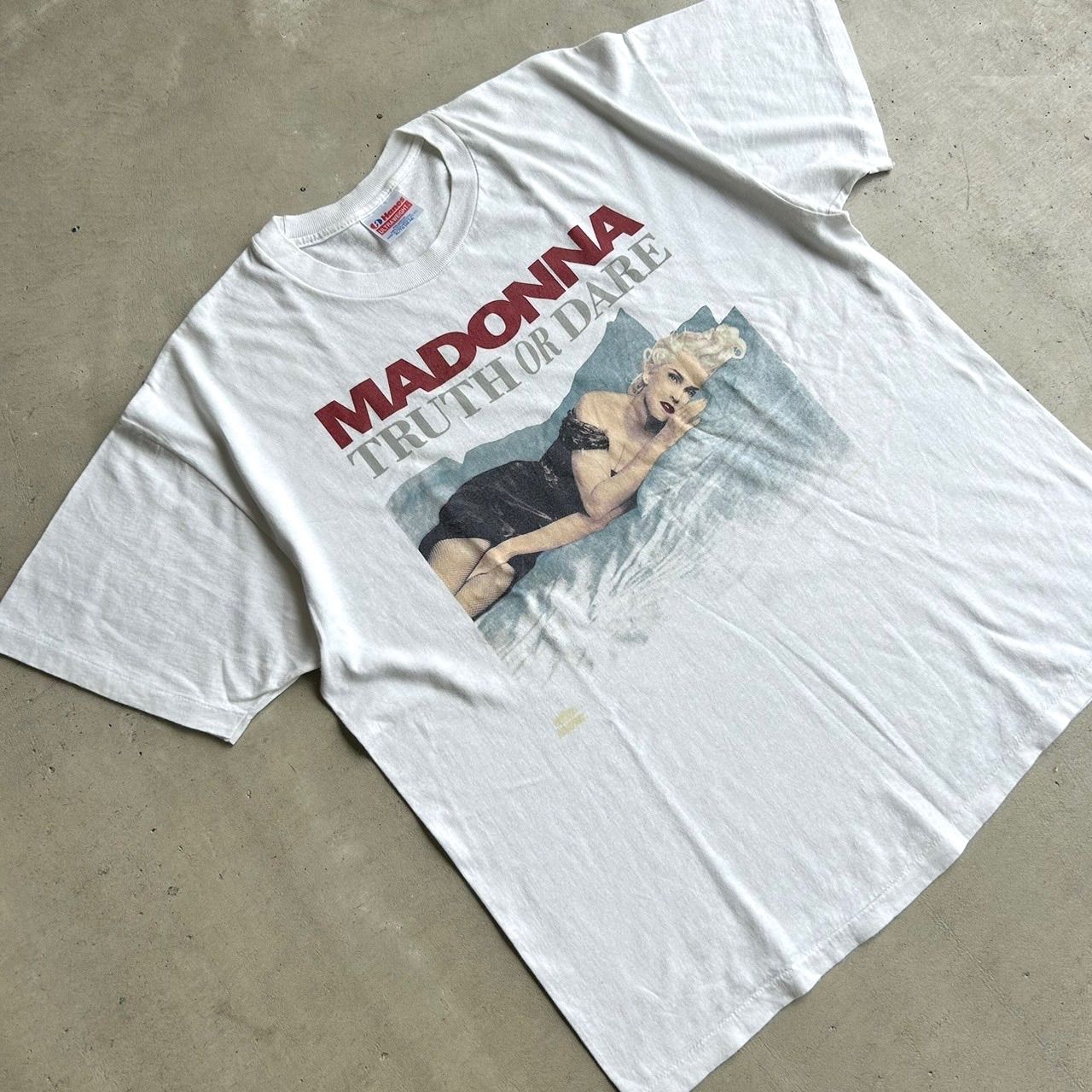 90s デッドヴィンテージマドンナイン・ベッド・ウィズ・マドンナ短丈