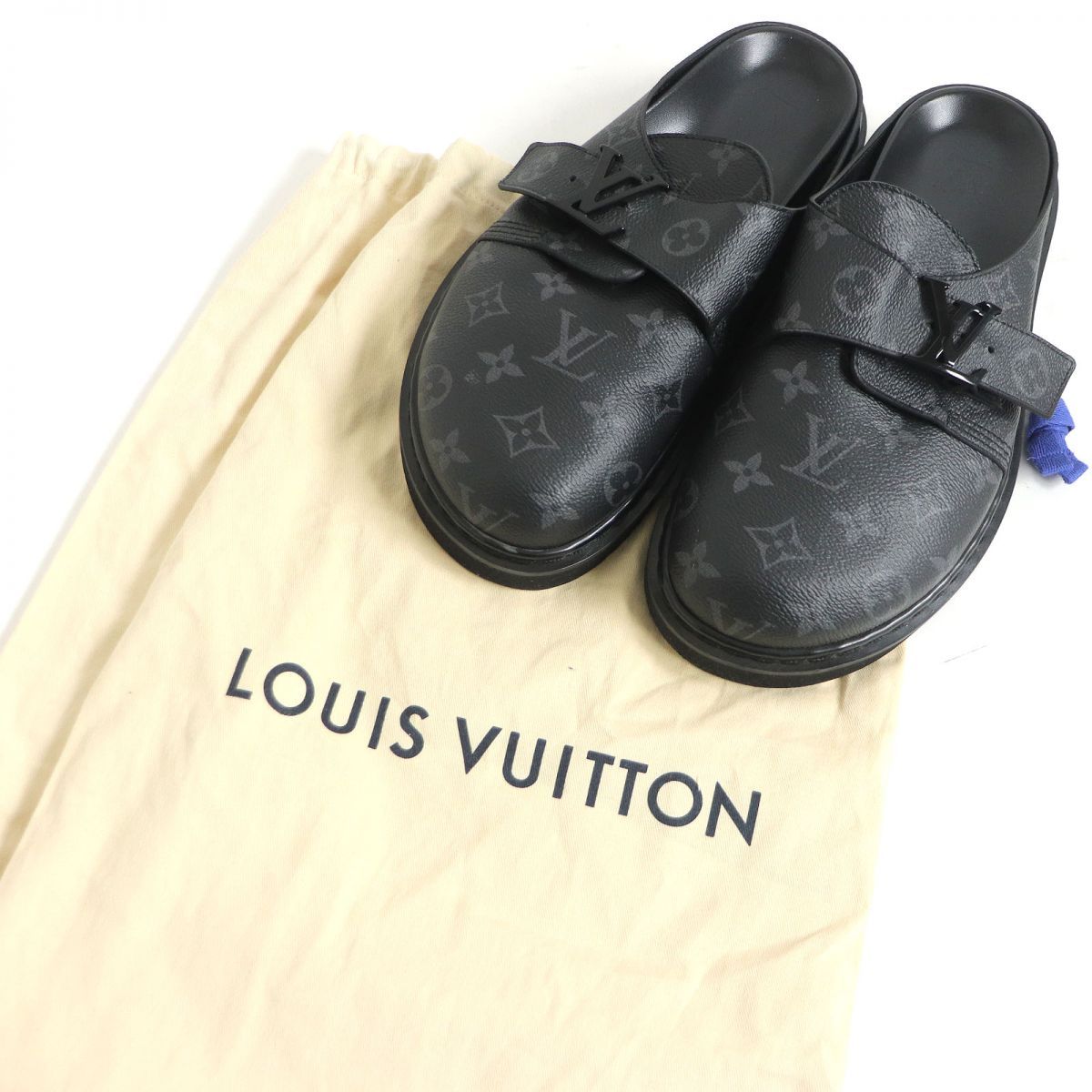 春夏秋冬おさんぽシリーズ Ｅ 新品 LOUIS VUITTON イージー ミュール