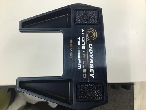 オデッセイ Ai-ONE MILLED TRI-BEAM SEVEN T 34インチ パター PT STROKE LAB 90 スチール フレックスその他 メンズ 男性用 右利き 右用 Bランク ゴルフクラブ