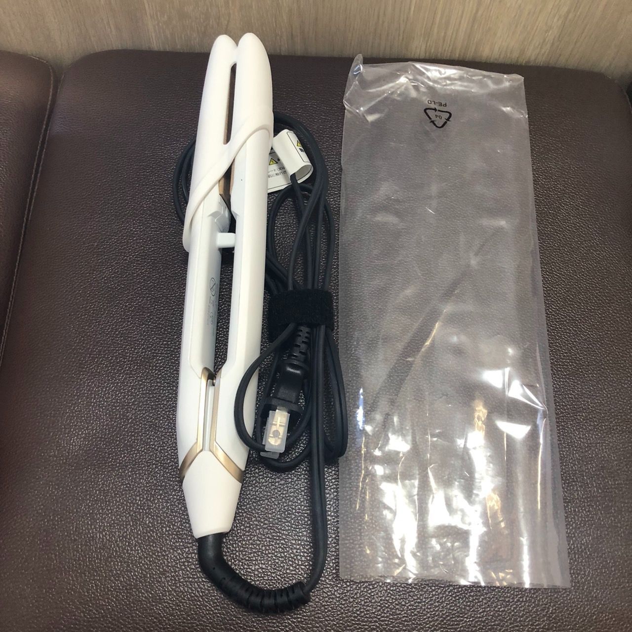 美品】ヘアアイロン KINUJO W - worldwide model DS100 - メルカリ