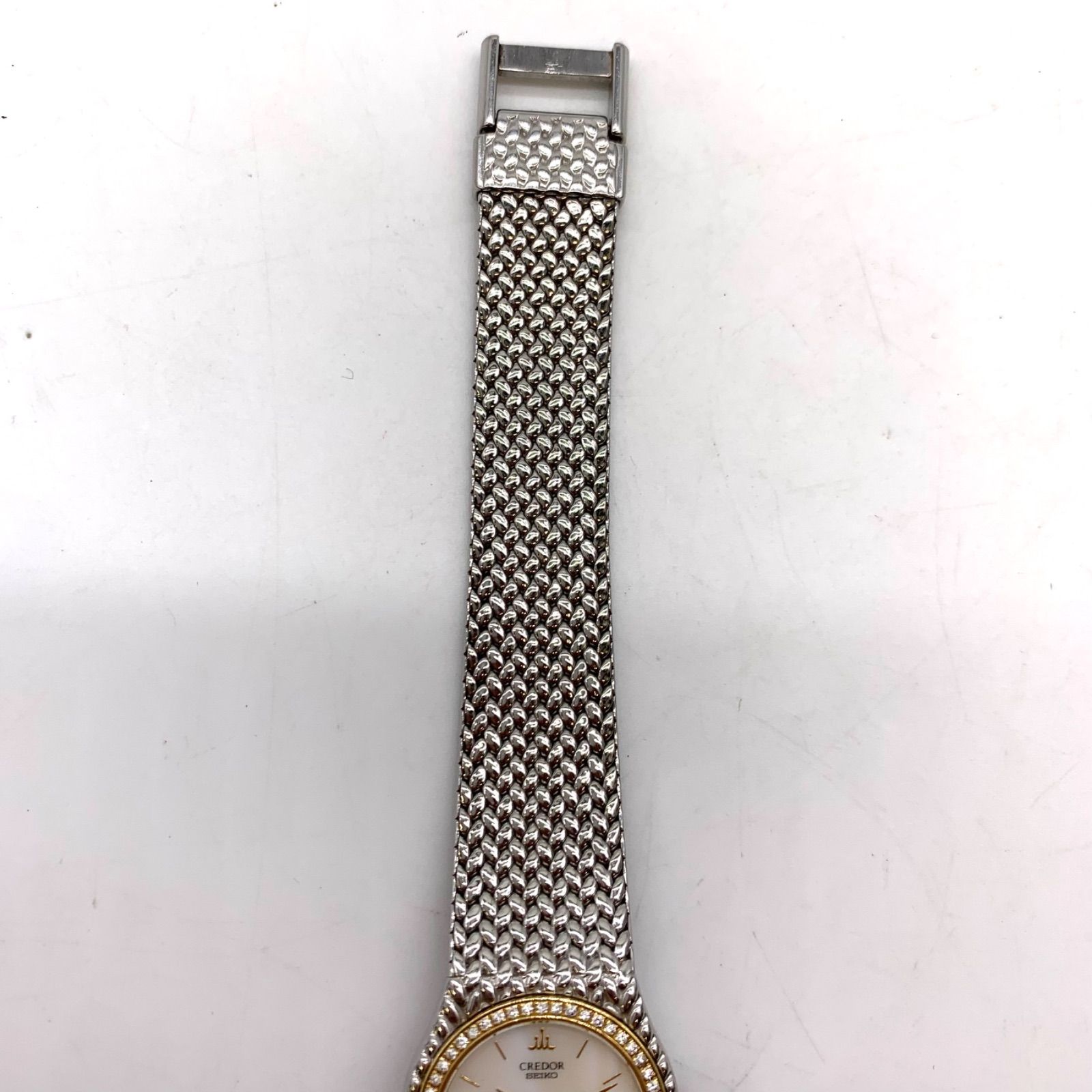 ⭐️SEIKO⭐️クレドール ダイヤベゼル シグノ 1E70-0AB0 稼働品