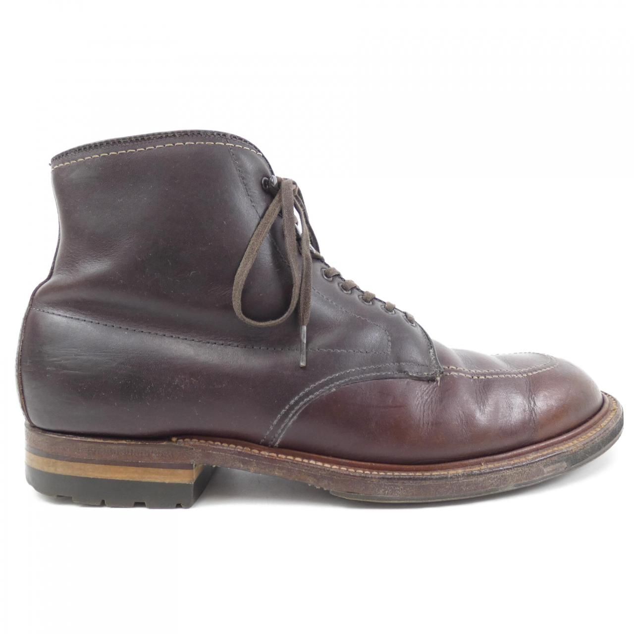 オールデン ALDEN ブーツ SHIPS別注】ALDENオールデン ブラウン