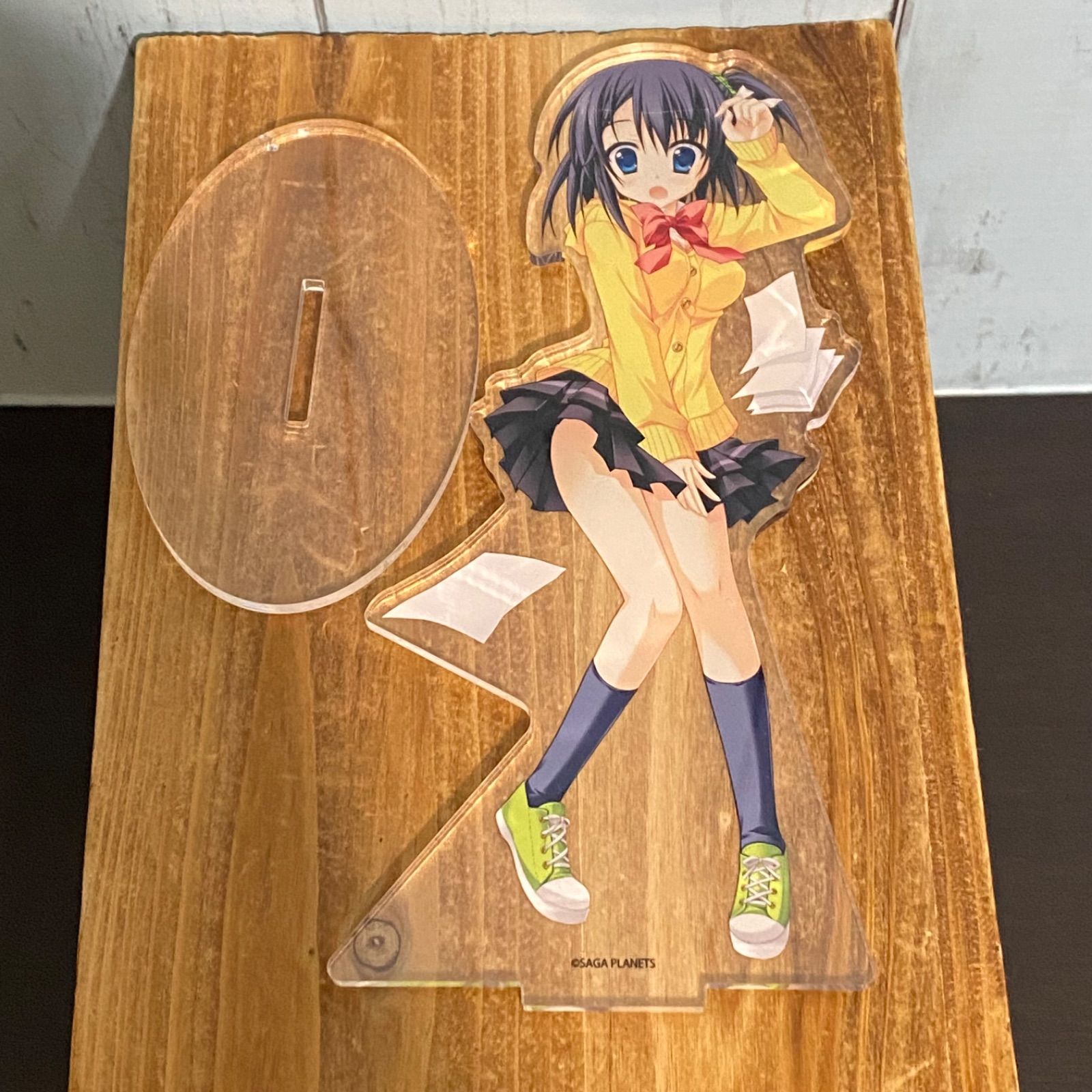 希少新品　はつゆきさくら店舗特典　アクリルスタンド は​つゆきさくら キャラアクリルフィギュア 東雲希 アクリル