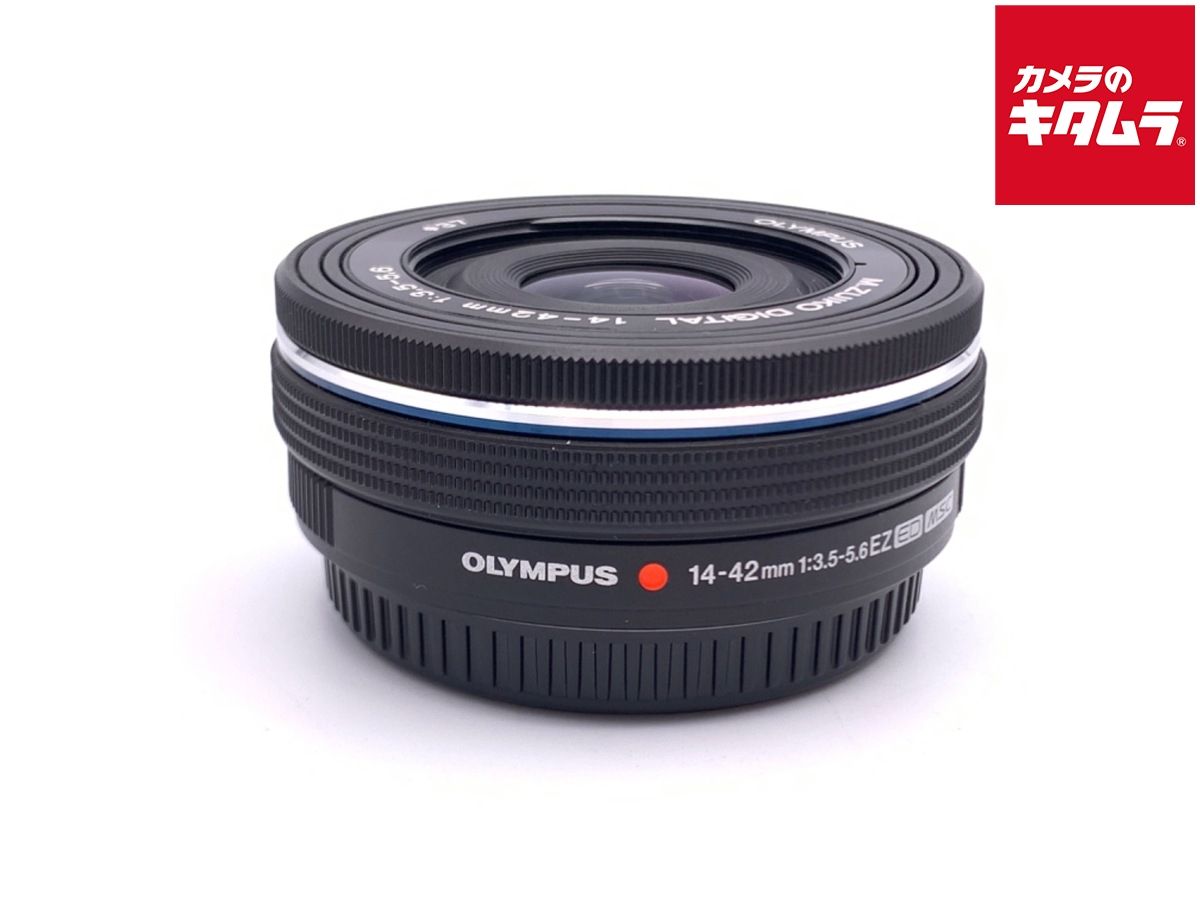 オリンパス M.ZUIKO DIGITAL ED 14-42mm F3.5-5.6 EZ シルバー