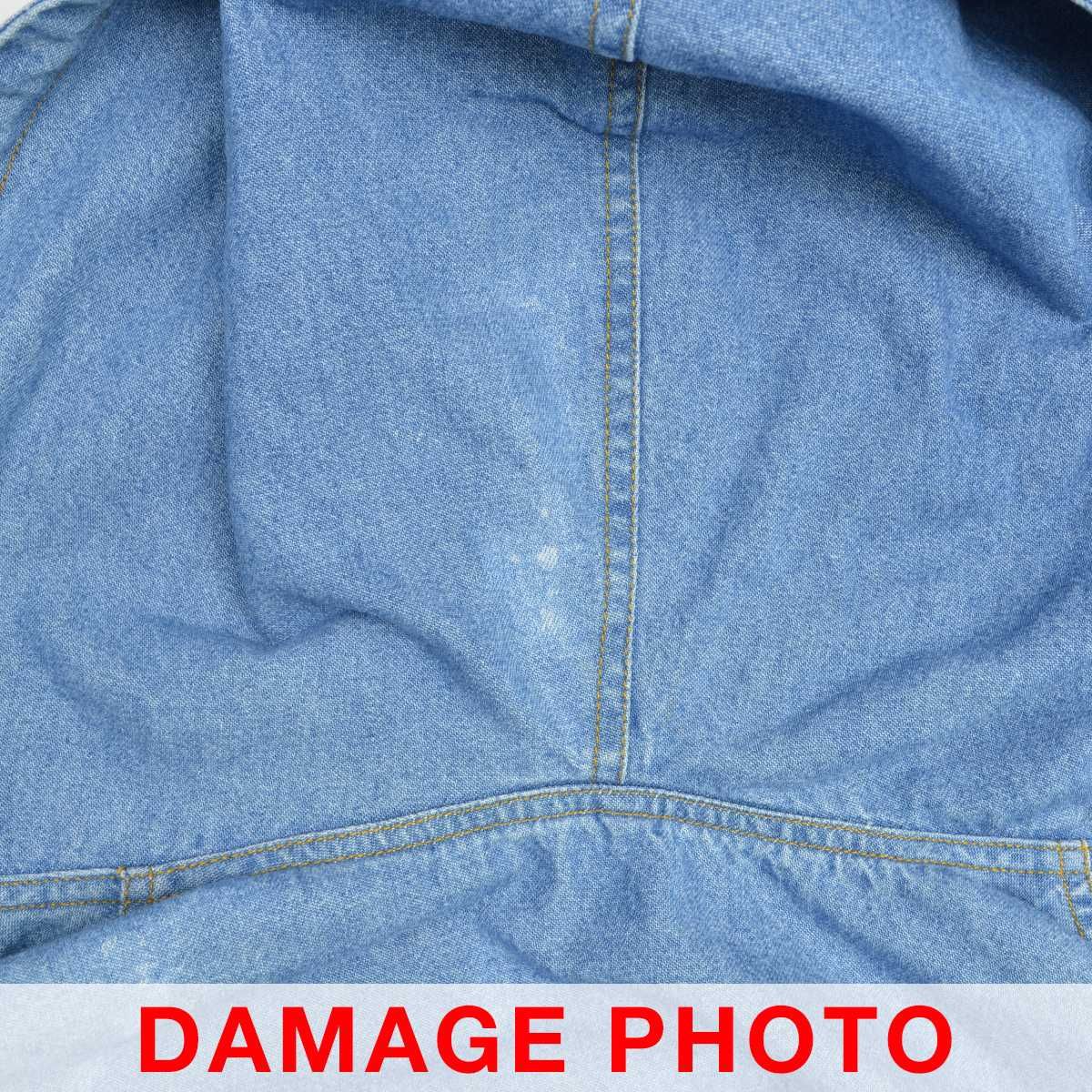 SUPREME】14SS Hooded Denim Parka フーデッドデニムパーカー