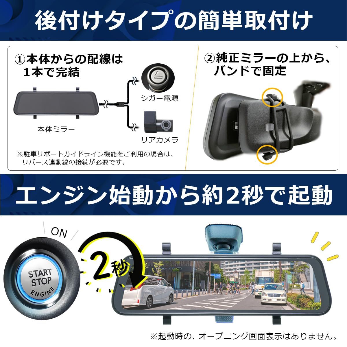 デジタルインナーミラー