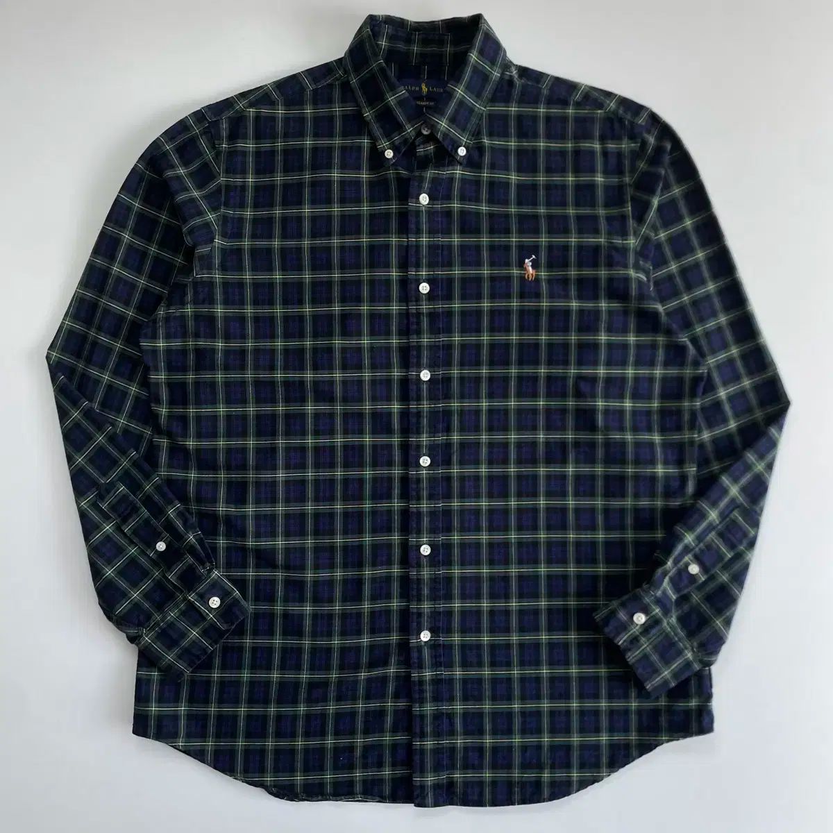 Polo ポロ Ralph Lauren(ラルフローレン) 刺繡 ブラックウォッチ