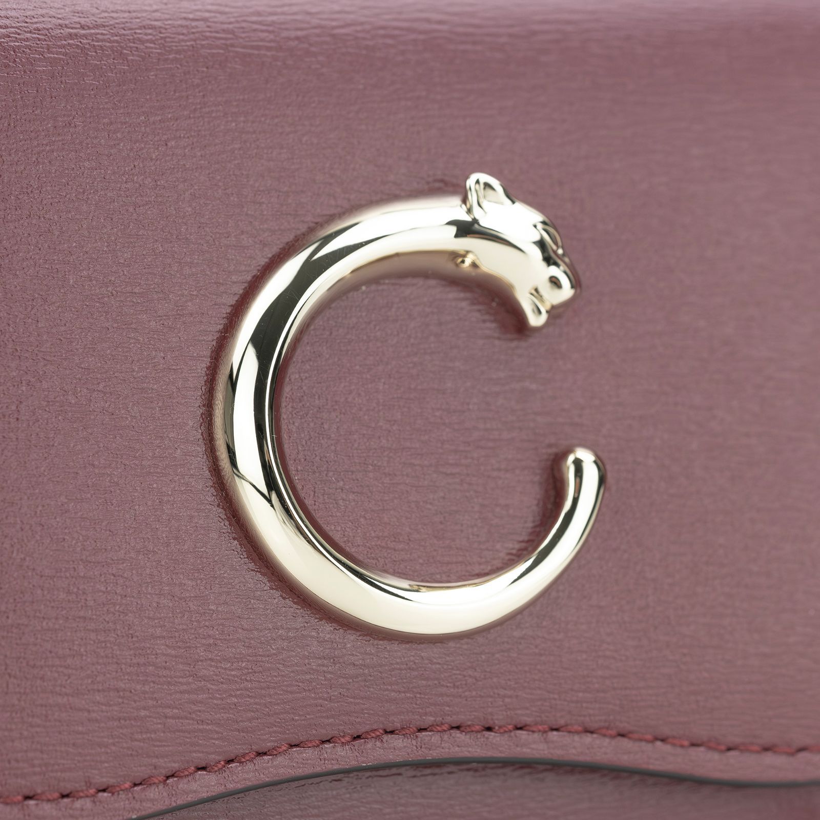 カルティエ Cartier パンテール ドゥ カルティエ 三つ折り財布  