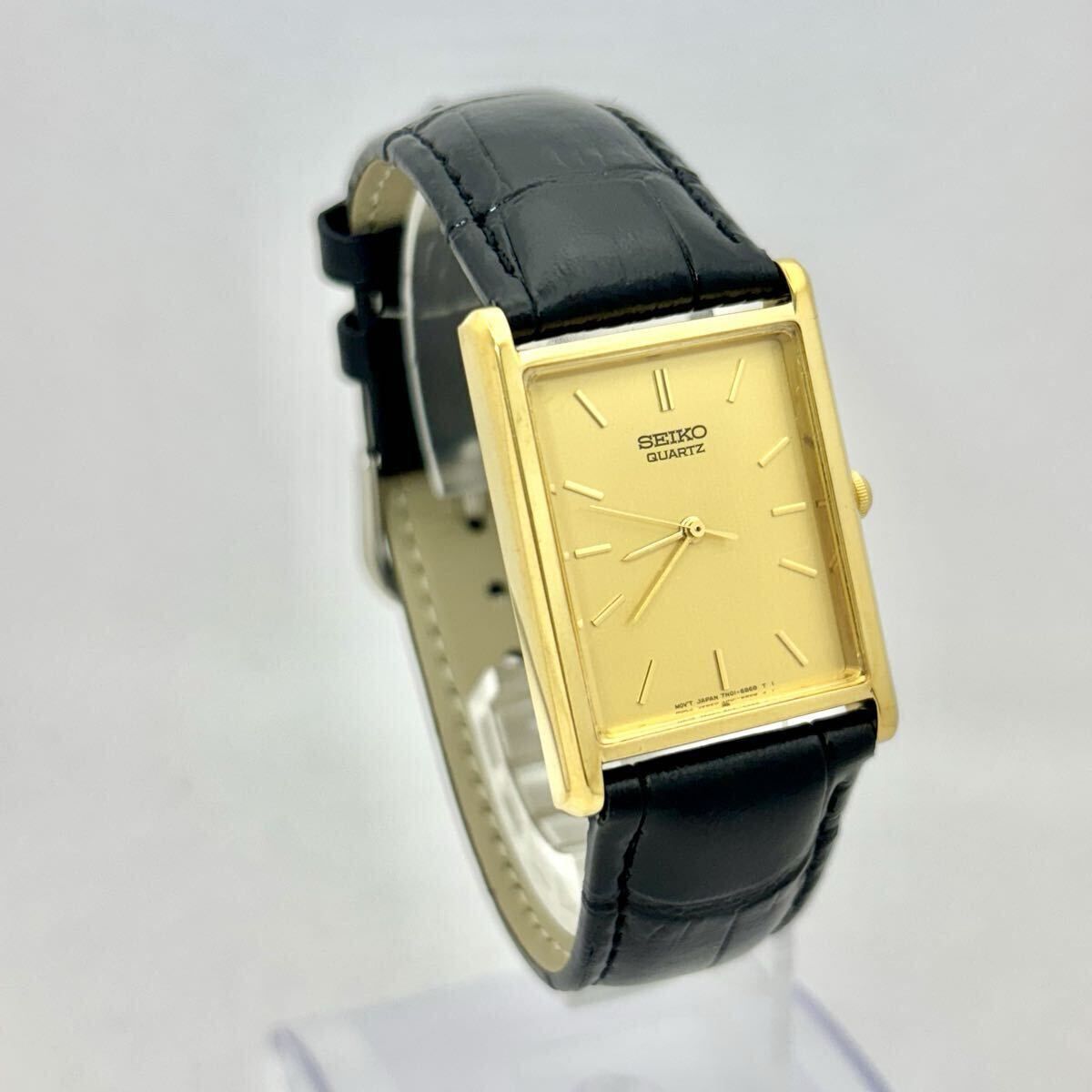 美品　SEIKO ゴールド　コンビカラー　ヴィンテージ　新品電池　メンズ　腕時計 SEIKO - 【電池交換済】106 SEIKO LUCENT セイコー メンズ 腕時計