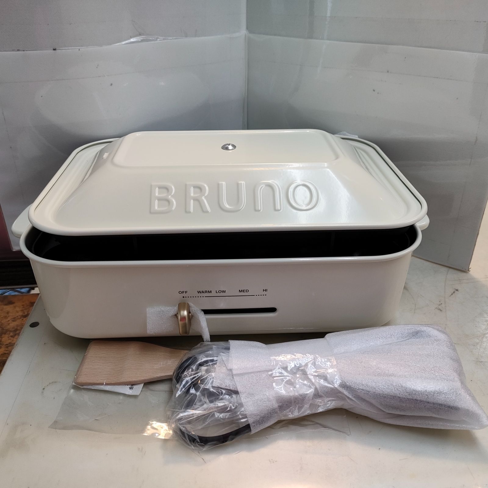 BRUNO コンパクトホットプレート BOE021 【公式通販】