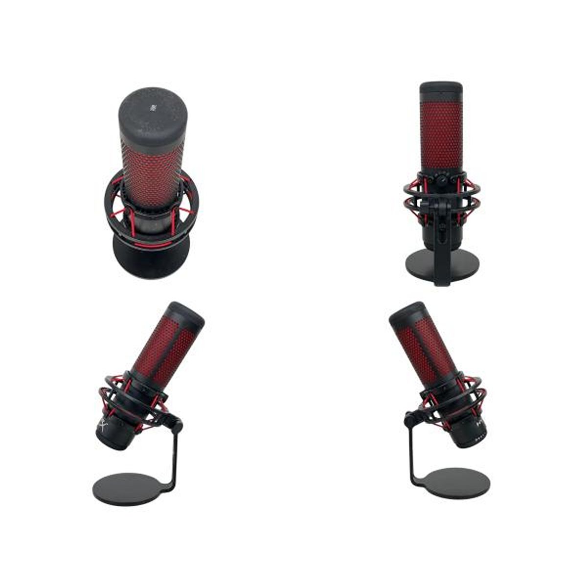 HX-MICQC-BK QUADCAST