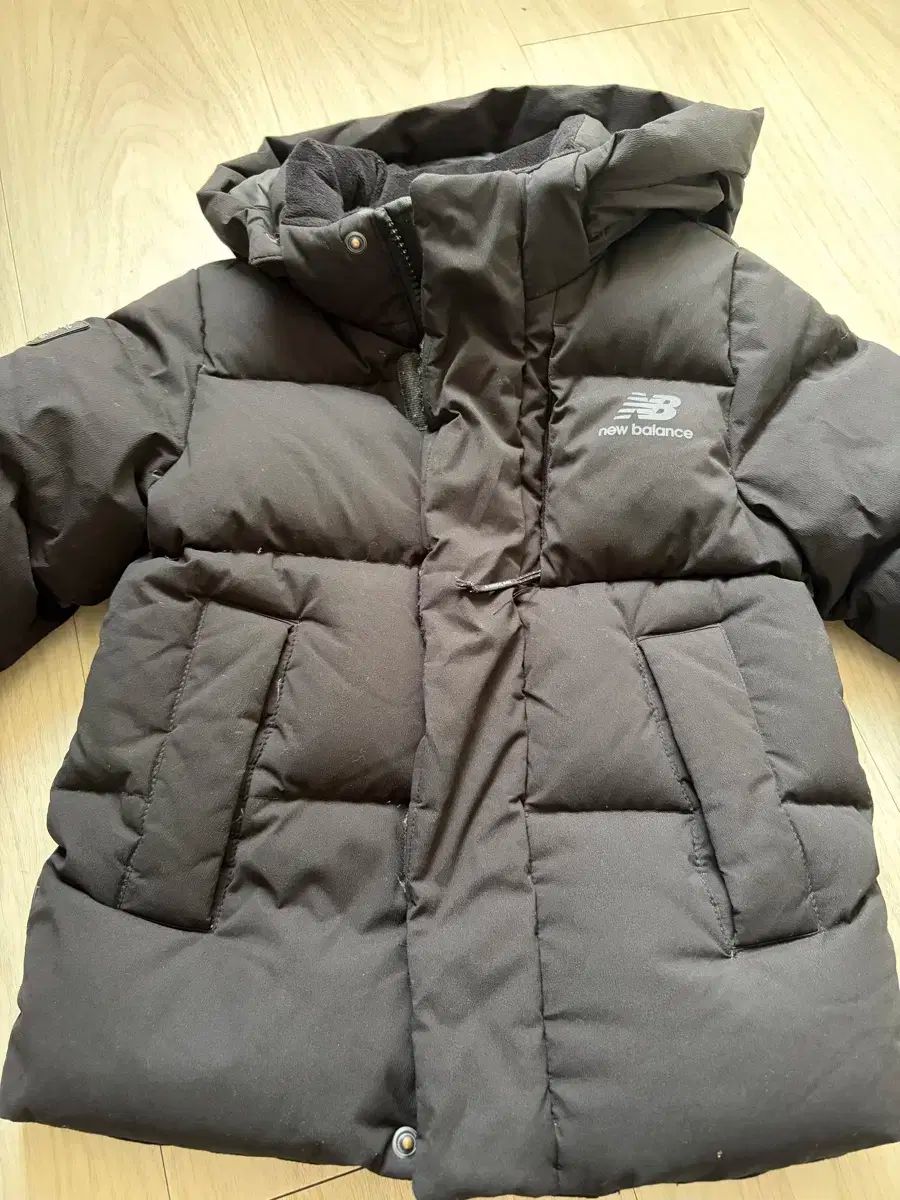 ニューバランスキッズ ダックダウンパディング