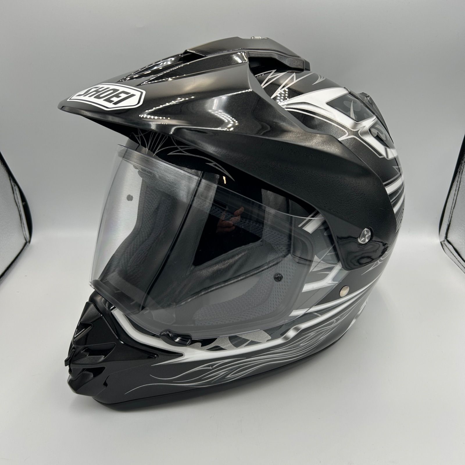 【即日発送】SHOEI ショーエイ HORNET DS ホーネットDS Lサイズ フルフェイス ヘルメット アドベンチャー
