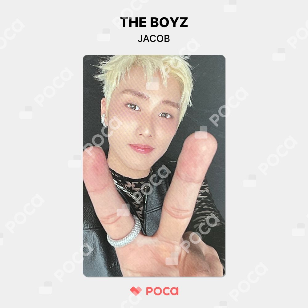 THE BOYZ ジェイコブ トレカ PHANTASY Pt.2 Sixth Sense WITHMUU