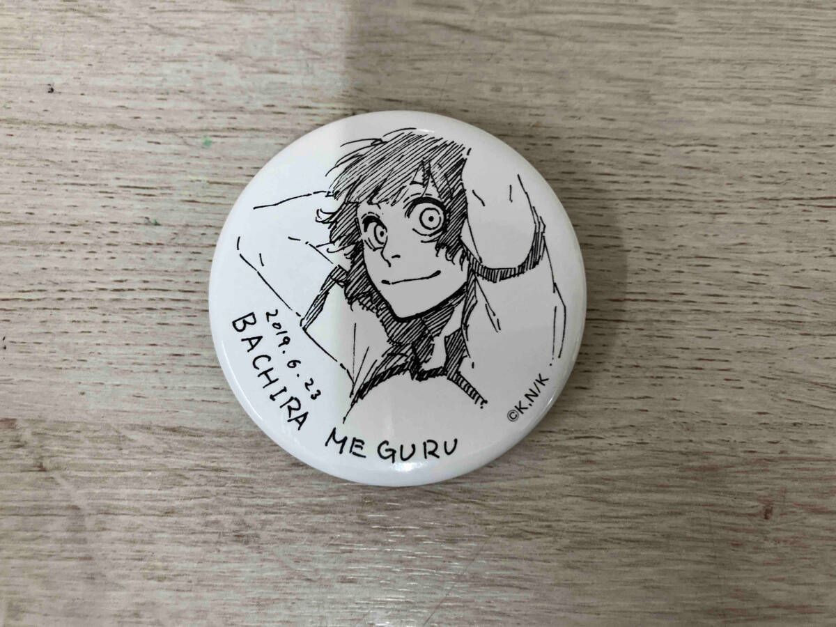 1 ブルーロック 蜂楽廻 あたりツキ！缶バッジ 第2弾 POP UP SHOP