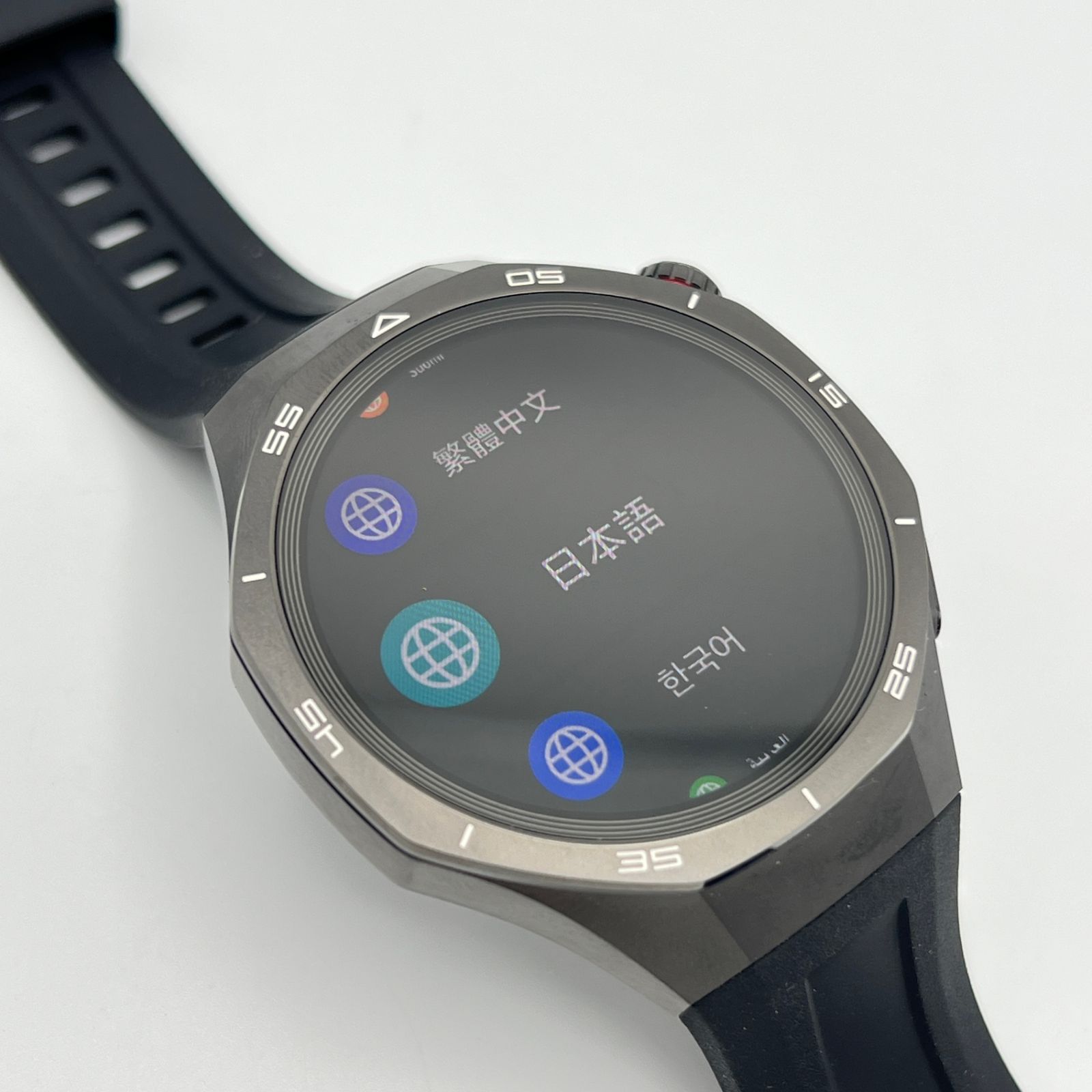 超美品　HUAWEI WATCH GT 5 Pro 46mm ブラック HUAWEI WATCH GT 5 Pro スペック - HUAWEI 日本