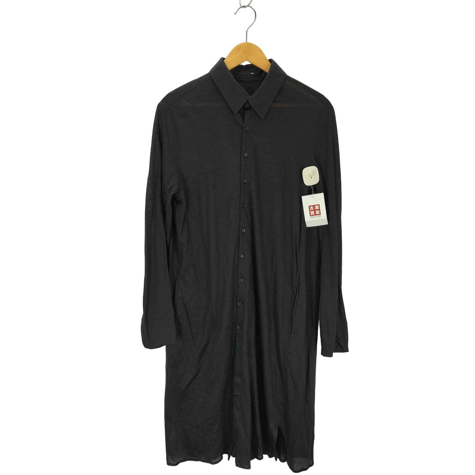 bajra ロングシャツ バジュラ bajra シアーロングシャツ メンズ JPN：2 - メルカリ