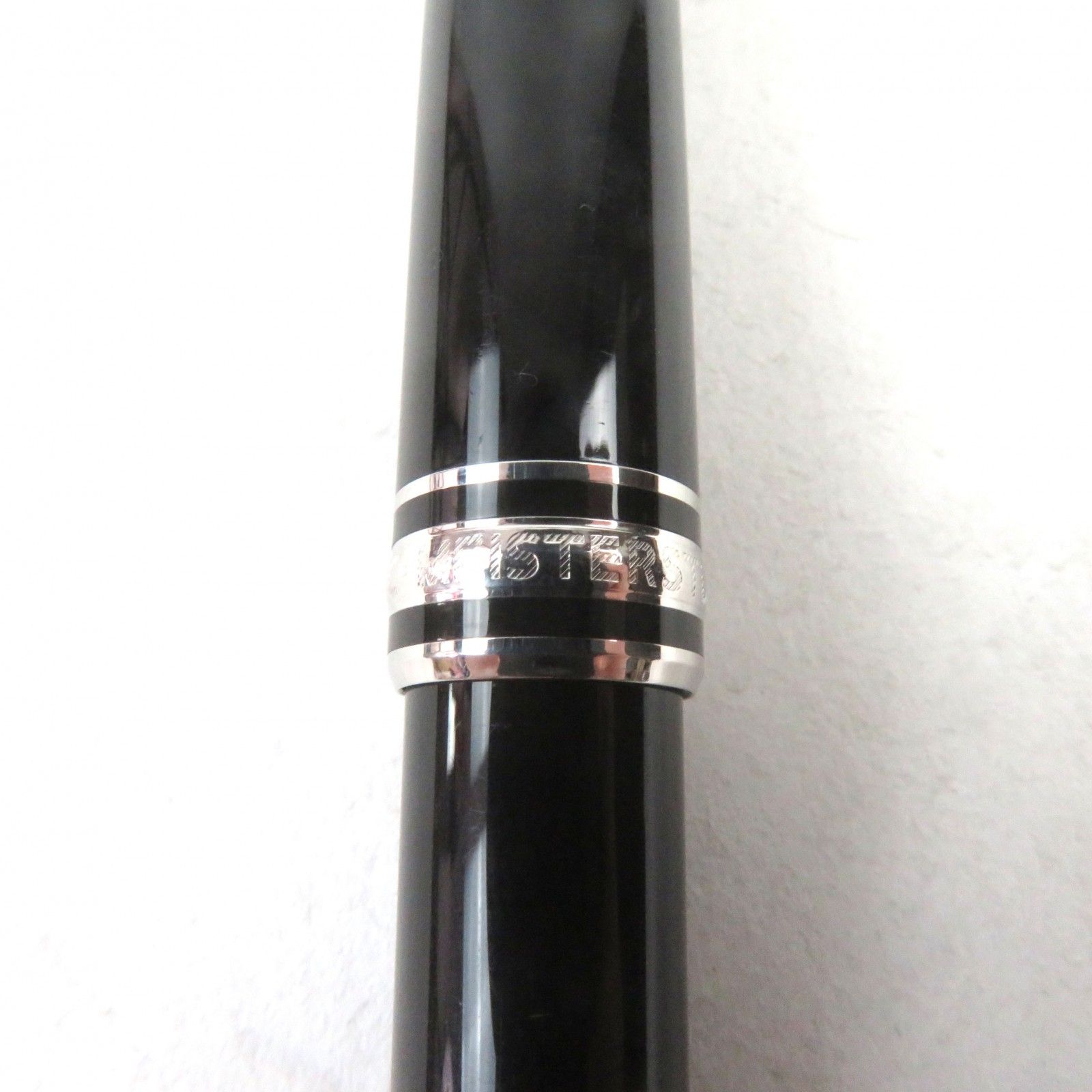 MONTBLANC - 極美品▼MONTBLANC モンブラン マイスターシュテュック Pix クラシック ホワイトスター ツイスト式 シャープペンシル ブラック ゴールド ドイツ製 メンズ MONTBLANC（筆記具、時計） 美品▽MONTBLANC モンブラン マイ