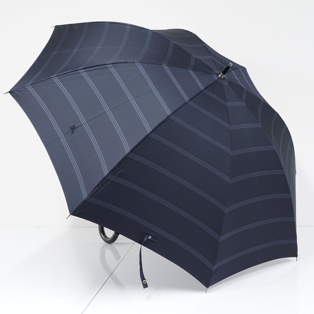 未使用 Burberry's バーバリー ネイビー ノバチェック 全長89cm