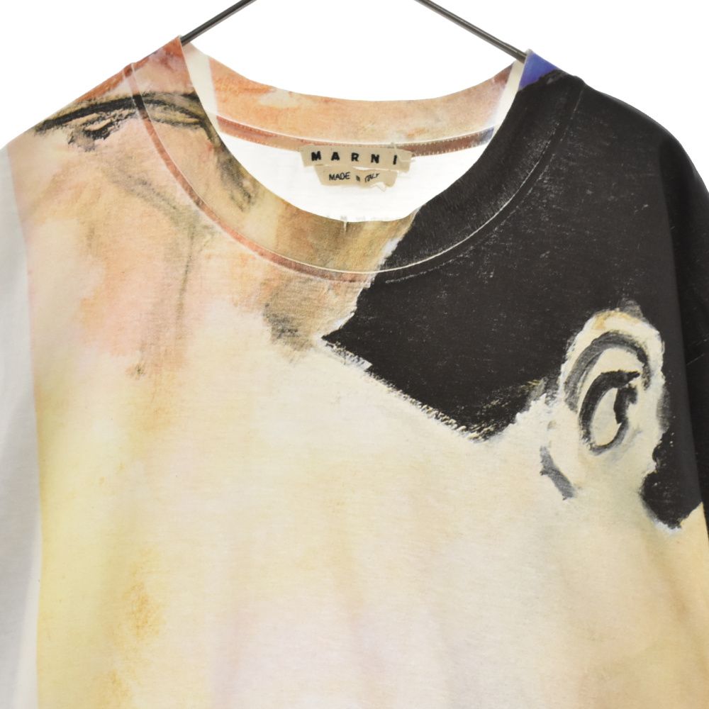 MARNI (マルニ) 19SS×Betsy Podlach PRINT CUTSEW グラフィティ 