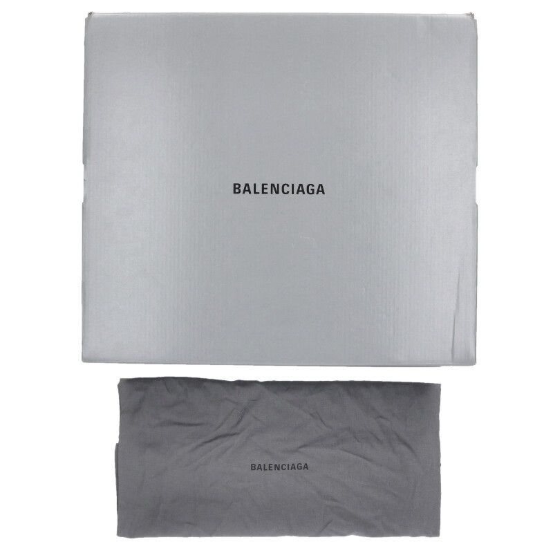 バレンシアガ Crocs Bootie ラバーアンクルハイブーツ レディース 38  