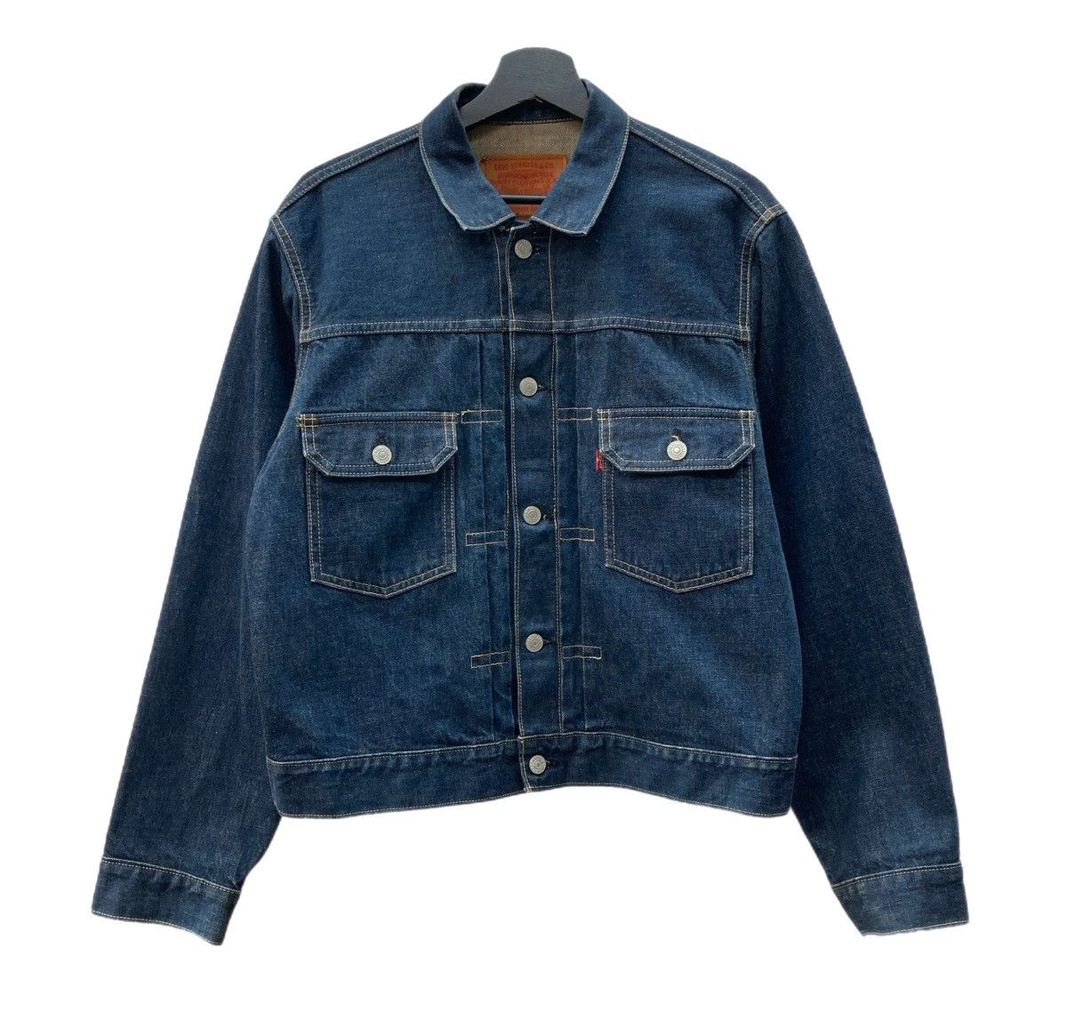 リーバイス Levi's 90s 90's 71507 2nd セカンド 復刻 日本製