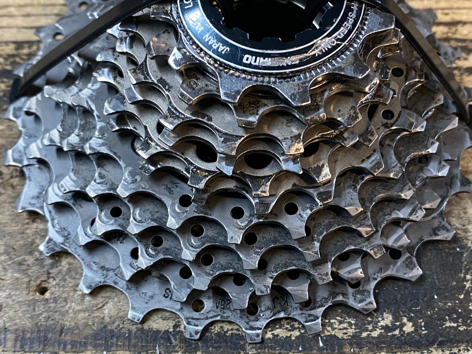 JH711 シマノ SHIMANO デュラエース DURA-ACE CS-9000 スプロケット