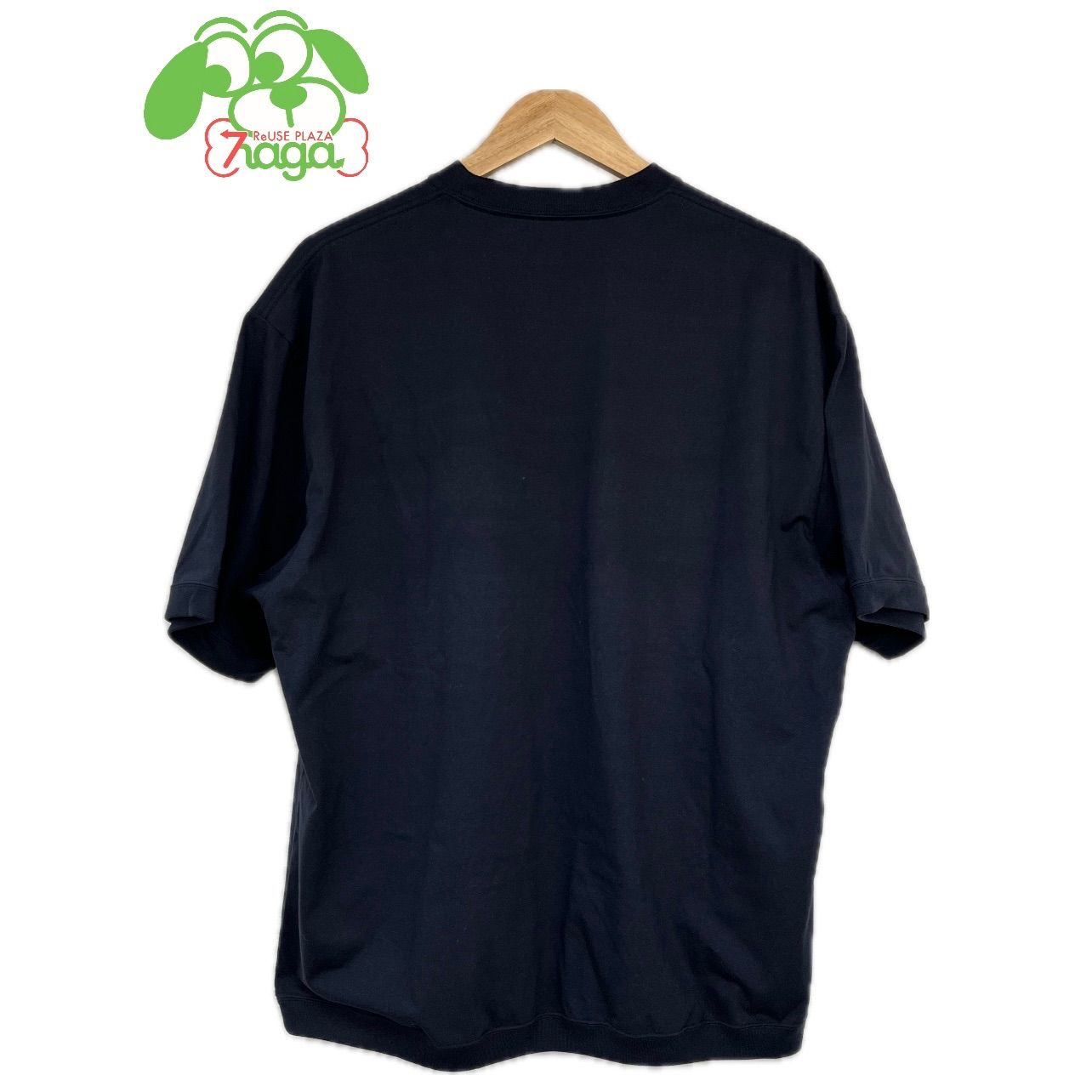 THE ENNOY PROFESSIONAL 23SS Short sleeve hem rib tee navy エンノイ 半袖Tシャツ 刺繡  クルーネック ヘムリブ Tシャツ ザ エンノイ プロフェッショナル ネイビー SS23BRENCT08NTL - メルカリ