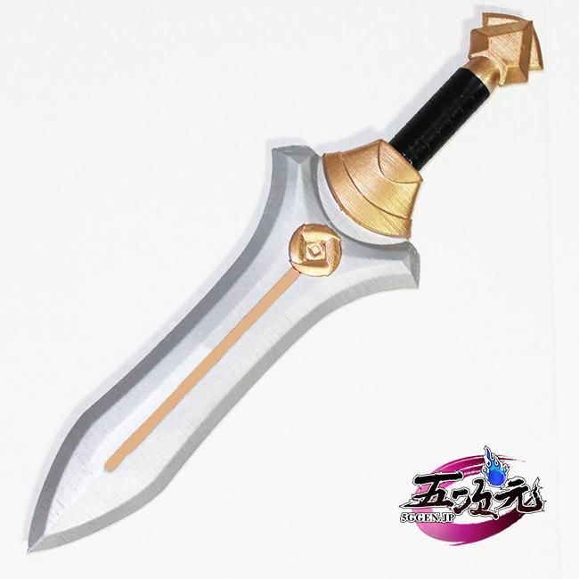 新発売 人気 ウマ娘 コスプレ ライスシャワー コスプレ 勝負服用 刀