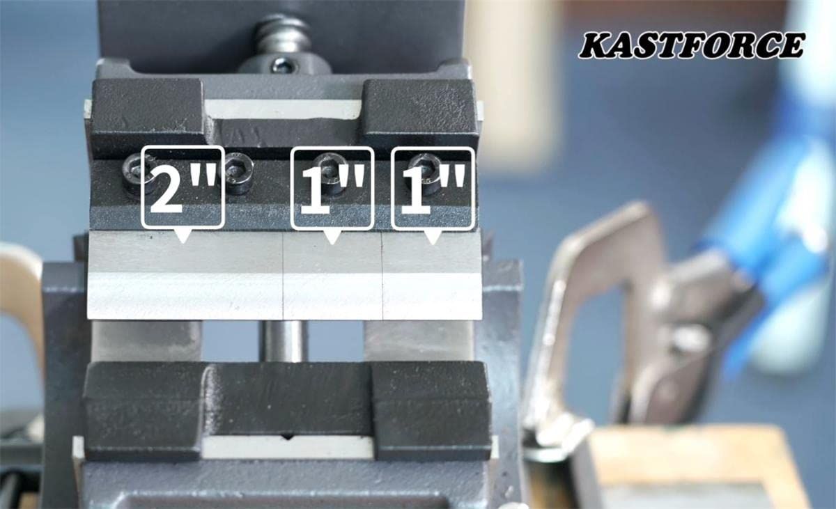 100mm バイスマウントメタルベンダー