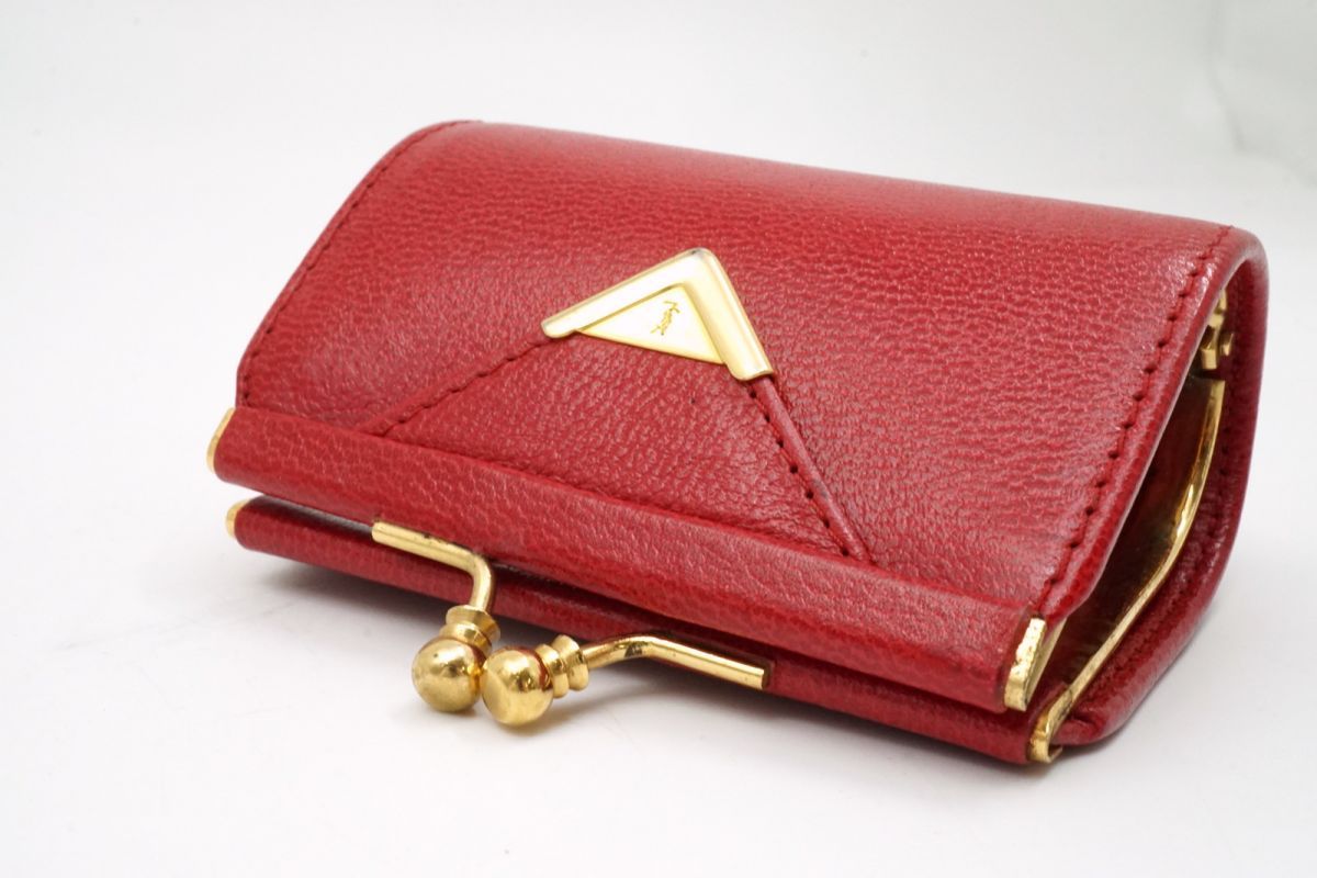 希少 イヴサンローラン 小銭入れ ケース ヴィンテージ 赤 新品未使用 2025年最新】Yahoo!オークション -イヴサンローラン コイン
