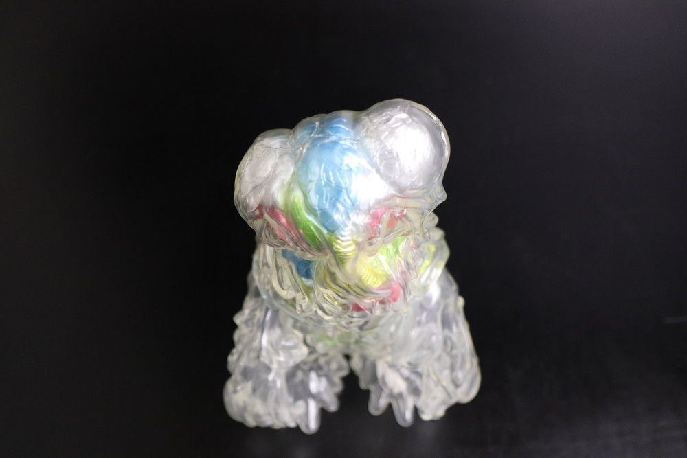 メディコムトイ マーミットヘドラ解剖図解 新色