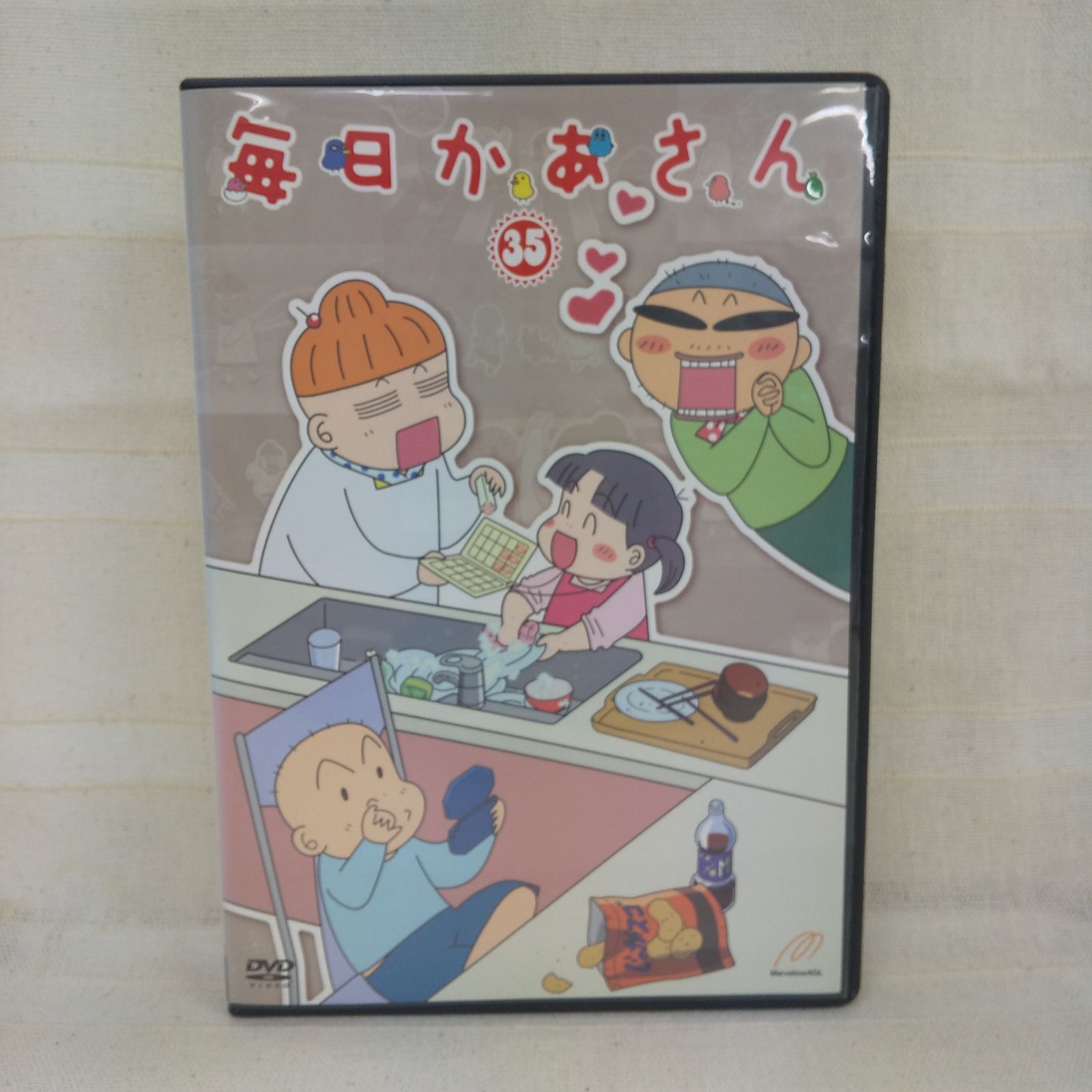 毎日かあさん 35 レンタル専用 中古 DVD ケース付き - メルカリ - アニメ