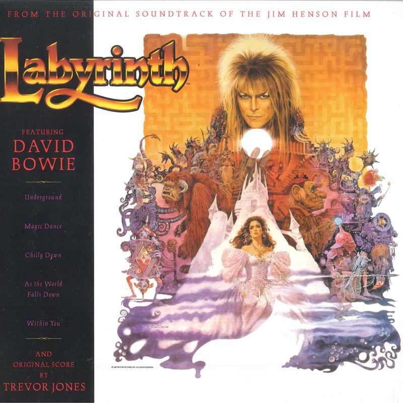 米LP David Bowie, Trevor Jones Labyrinth (From The Original Soundtrack ...
