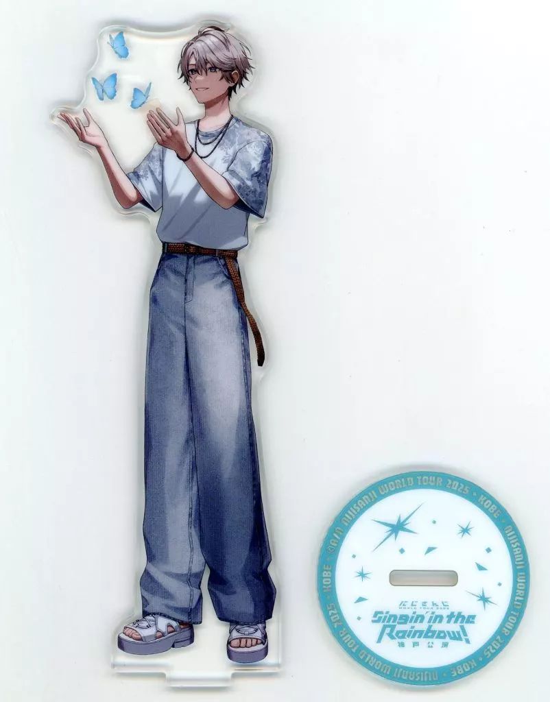 中古】アクリルスタンド・アクリルパネル 甲斐田晴 アクリルスタンド