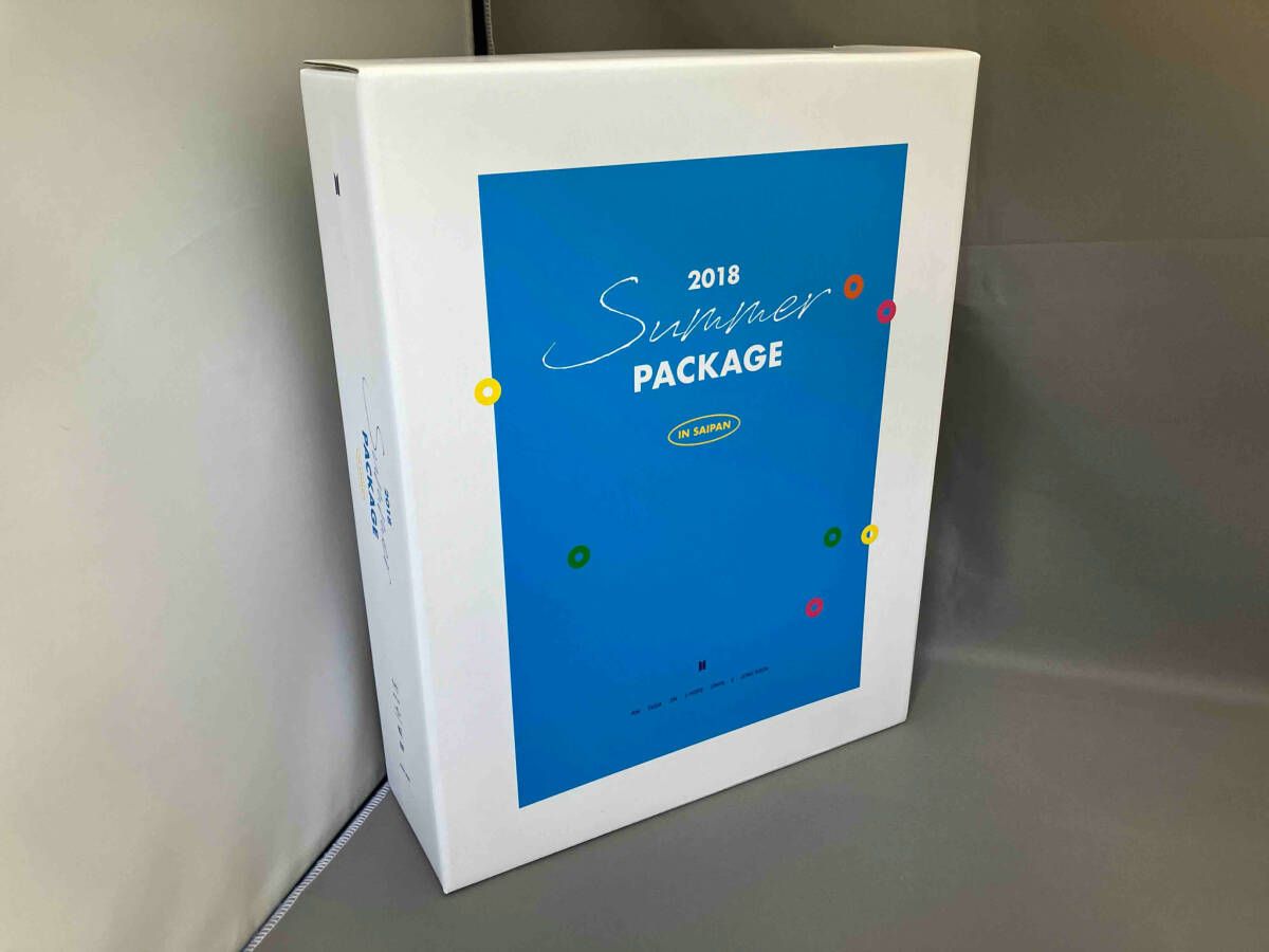 BTS DVD 2018 BTS SUMMER PACKGE VOL.4(UNIVERSAL MUSIC STORE