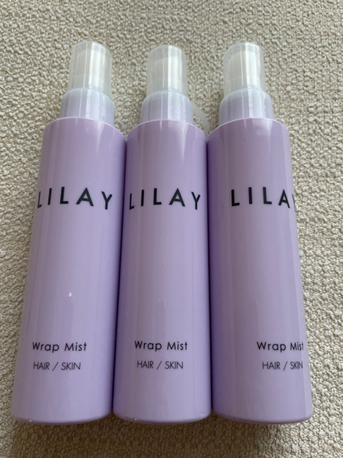 76％以上節約 LILAY Wrap Mist 120ml ×3点セット loopart.com.au