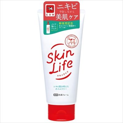 まとめ買い-24点セット スキンライフ 薬用洗顔フォーム １３０ｇ 牛乳石鹸共進社 洗顔 クレンジング