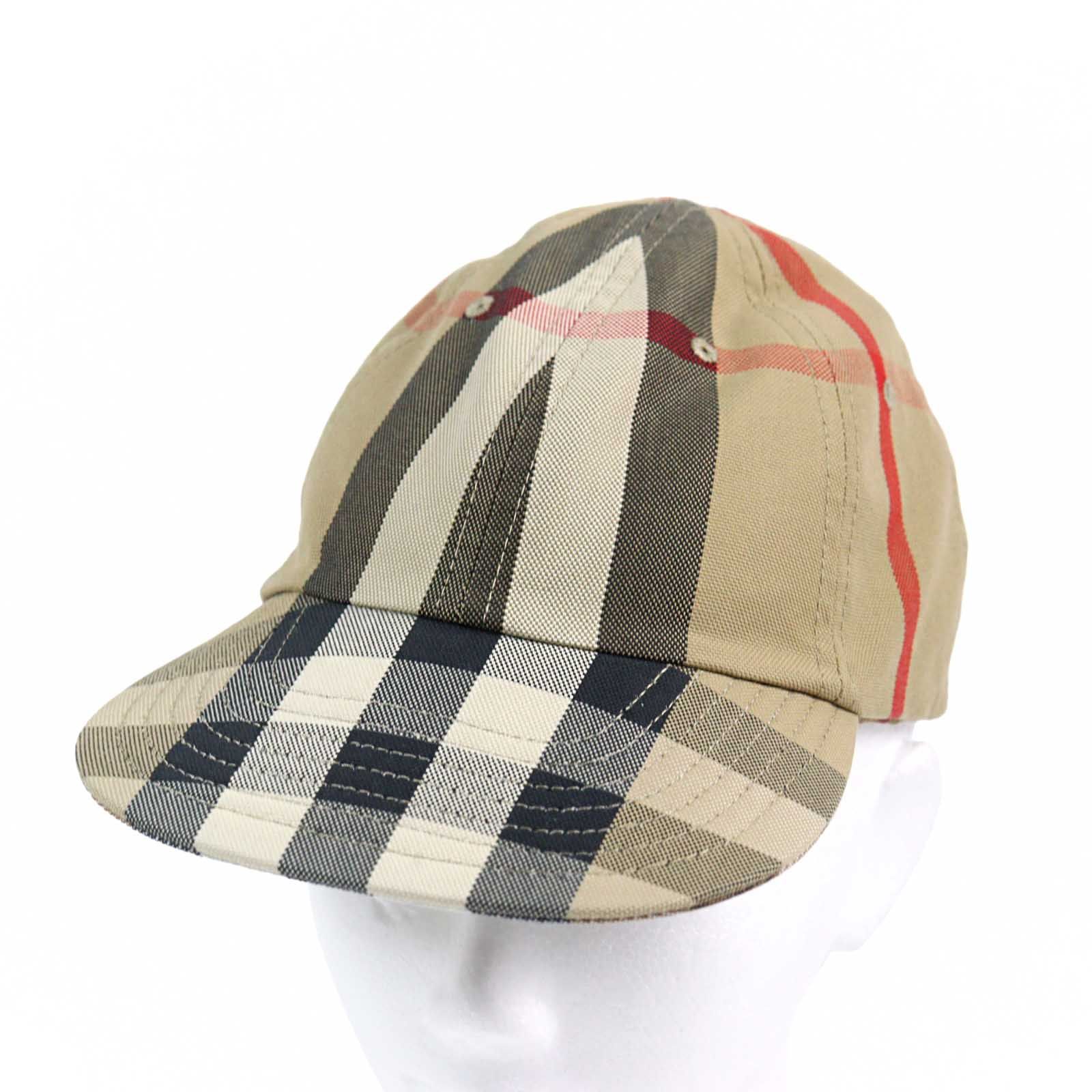 未使用品○BURBERRY バーバリー 8056296 コットン100% ノバチェック  