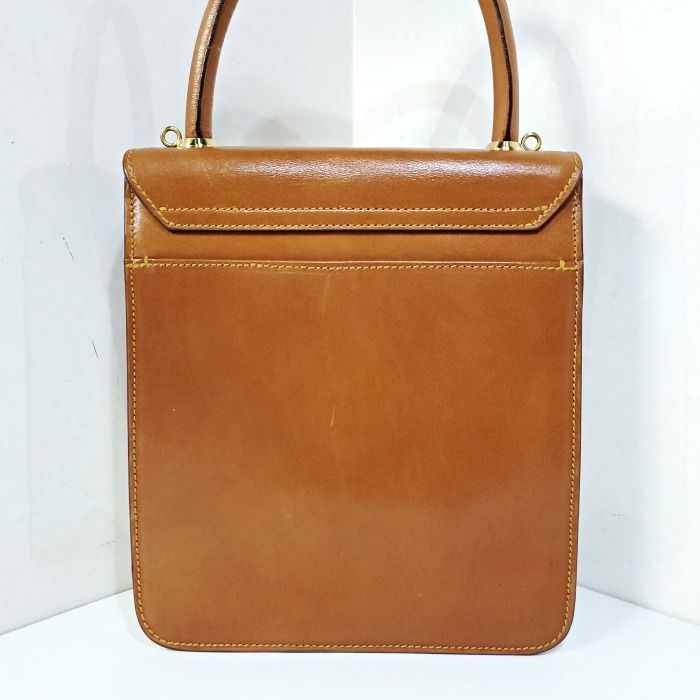 美品】 アイグナー AIGNER 2way 本革 レザー ショルダーバッグ