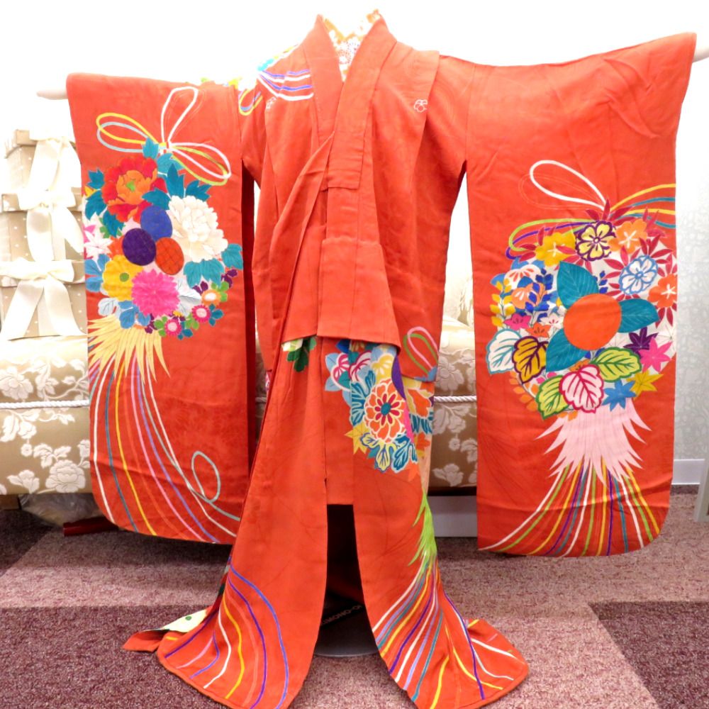 胴裏紅絹