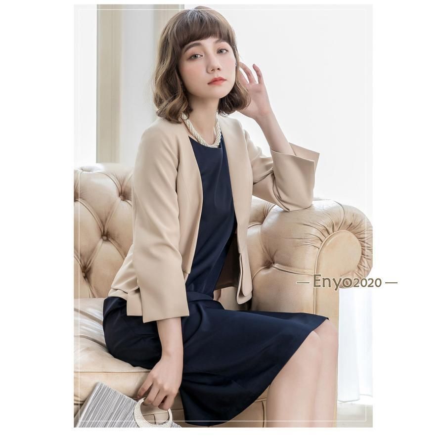 フォーマル ジャケット レディース 結婚式 ジャケット 披露宴 パーティー 二次会 20代 30代 40代 50代 上品 入学式 卒業式 卒園式 入園式