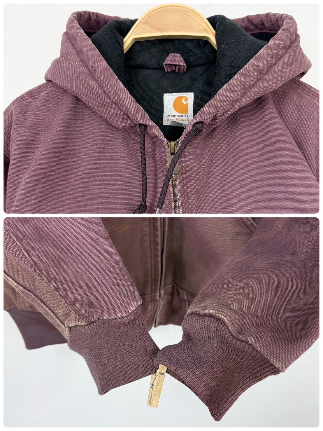 【桜木花道さん専用】Carhartt アクティブジャケット【M】WJ130 Amazon | (カーハート) Carhartt WJ130レディース サンド