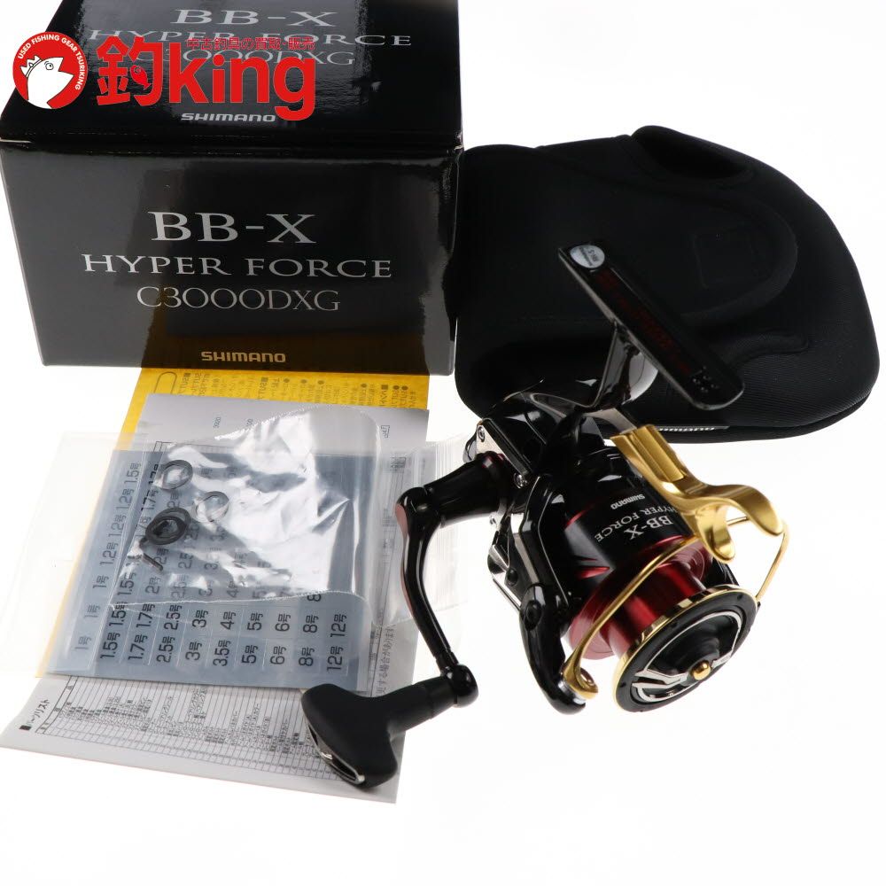SHIMANO - 【中古/極上品】 シマノ 17 BB-X ハイパーフォース C3000DXG   /A173M SHIMANO - 【中古/極上品】 シマノ 17 BB-X ハイパーフォース
