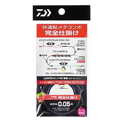 ダイワ(DAIWA) 快適鮎 メタコンポ 完全仕掛け 0.05号 - メルカリ