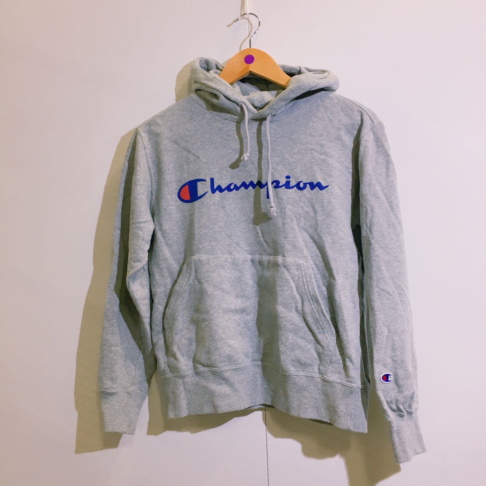 美品】champion チャンピオン パーカー フーディ スウェット