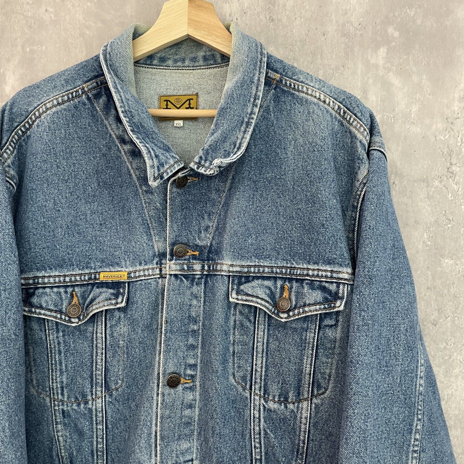 MAVERICK 古着 vintage ビンテージ マーベリック デニムジャケット G 
